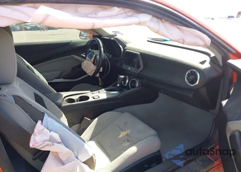 2023 Chevrolet Camaro Lt1 from USA, damaged, VIN 1G1FF1R72P0158504